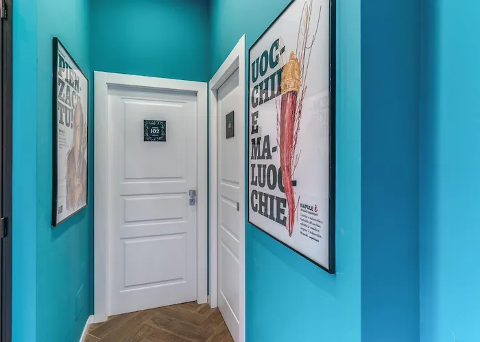 Gravina8 - Rooms In Naples